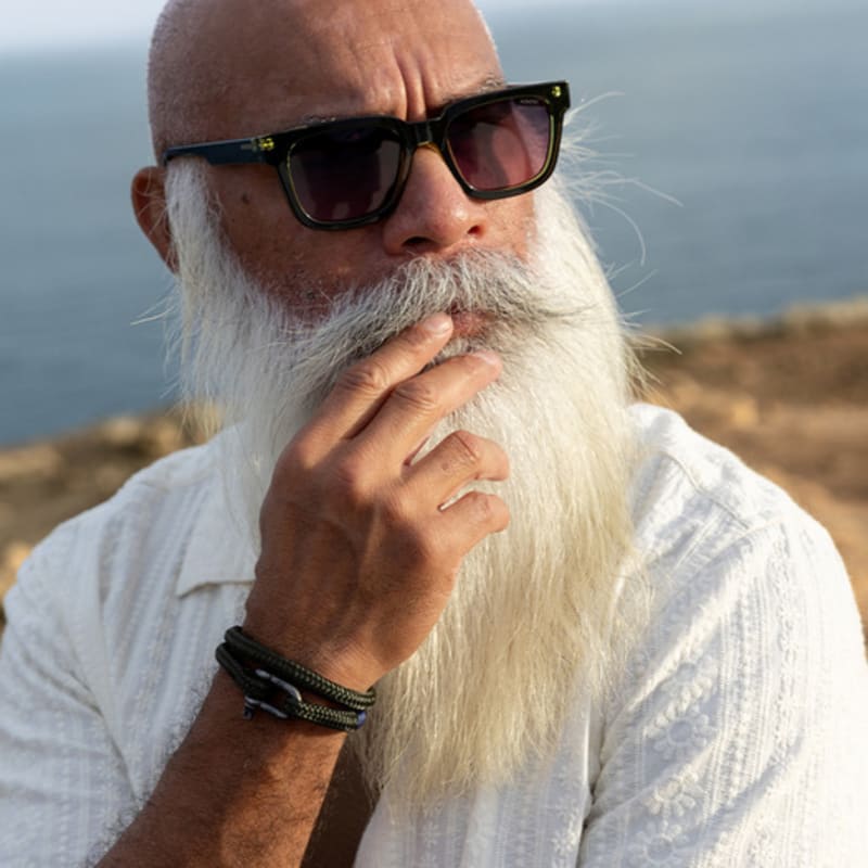 PIG & HEN Salty Steve Bracelet - Army X Vintage