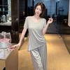 Oh Mi Da Short-sleeved Modal Pajamas Women's Summer High-end Sense Sweet Pure Lace Loungewear Can Be Worn Outside Suit