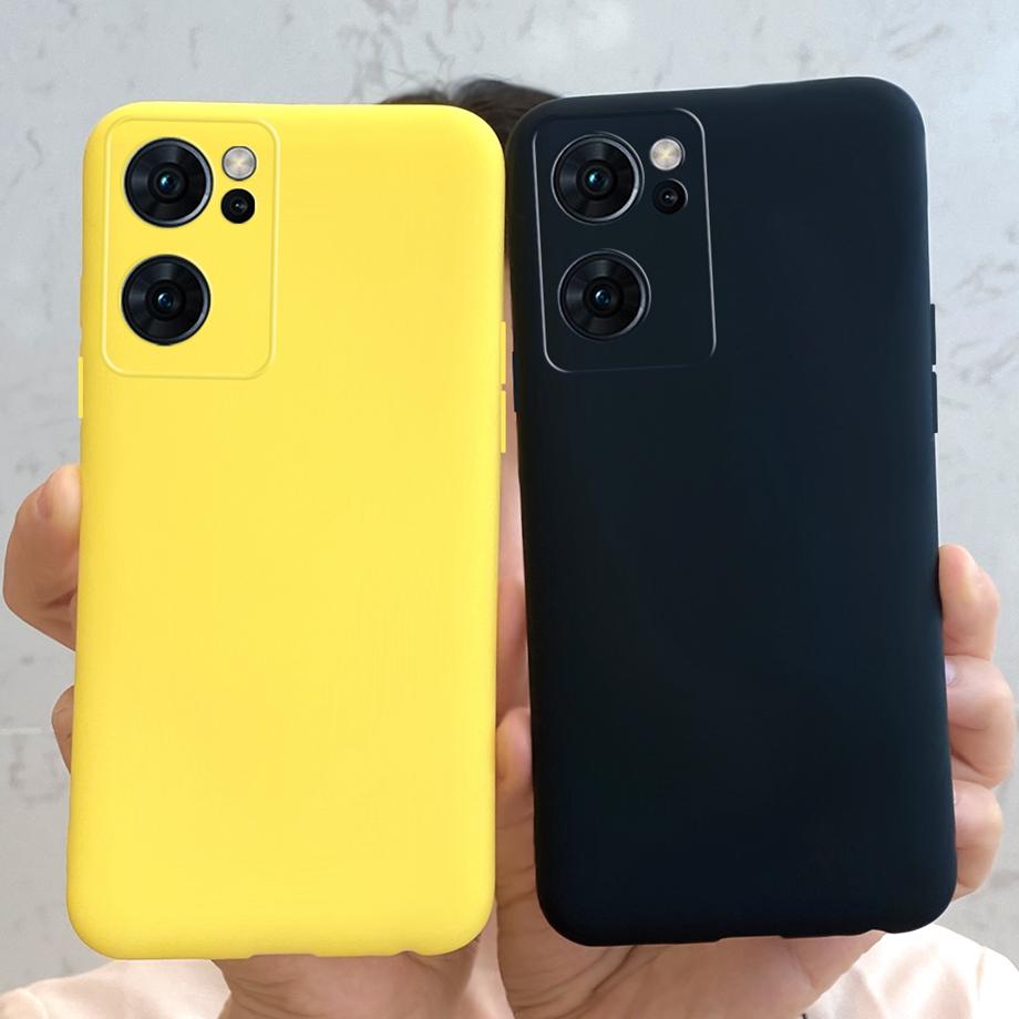 For Oppo A77 5G CPH2339 2022 Case Soft TPU Silicone Phone Case Back Cover For Oppo A57 A57e A57s 4G OppoA77 4G A77s Plain Case