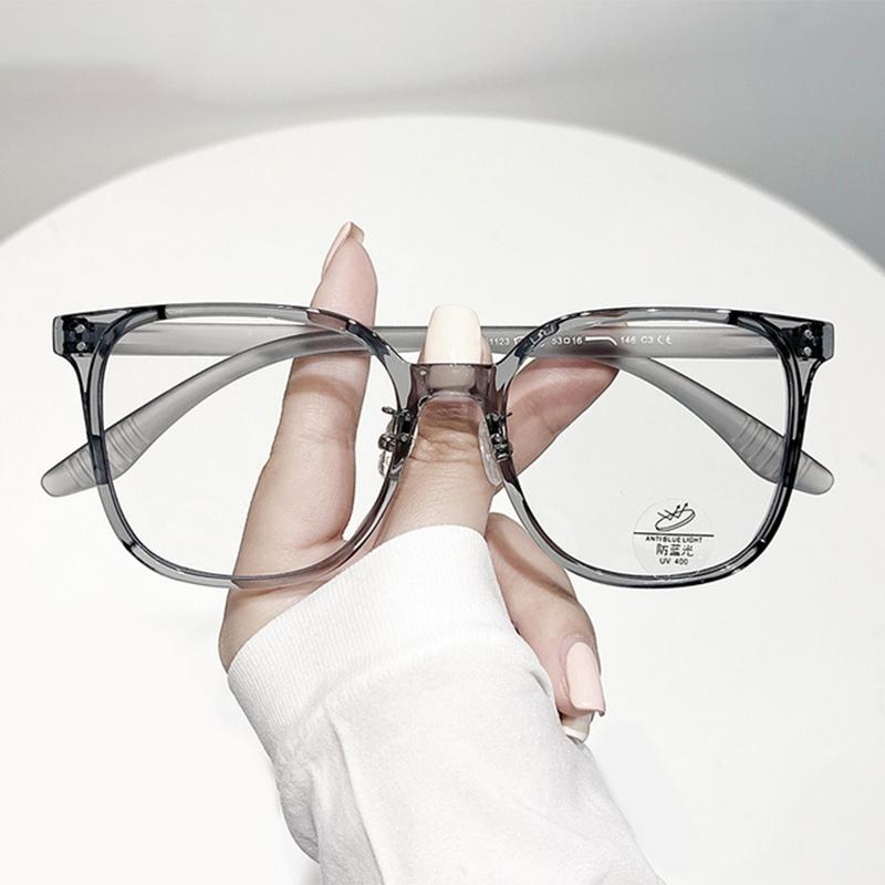 

Oversize Square TR90 Frame High Performances Rivet Myopia Spectacles With Cylinder 0 -0.5 -0.75 To -6.0 Hyperopia +0.5 to +6.0 Hyperopia plus4.0