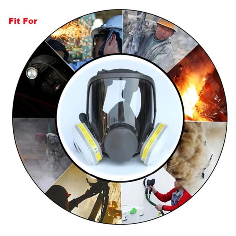 9 In 1 Spraying 6800  Masks  Same Spraying Safety Gas Masks Full Face Masks Masks