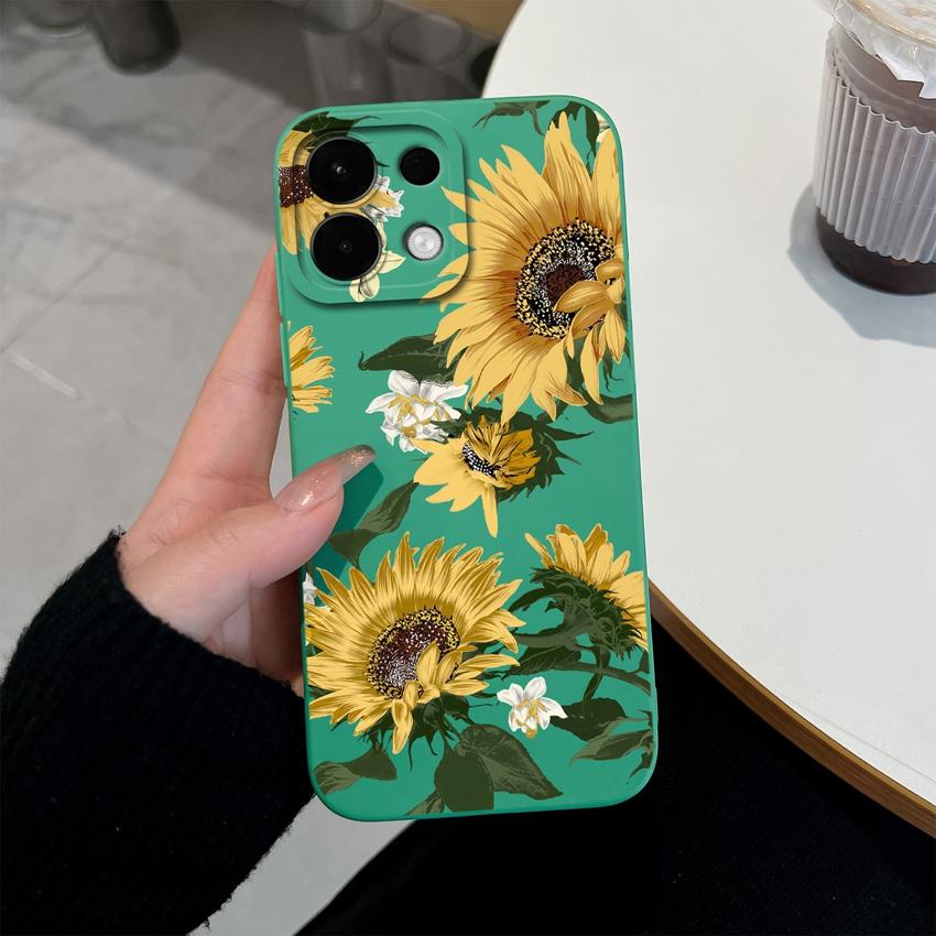 For Oppo A5X K13 A5 Realme 9 10 8 5 6 7 Pro Plus Phone Casing Beautiful Butterfly Patterns Soft Liquid Silicone Anti Fingerprint Housing For Oppo Case