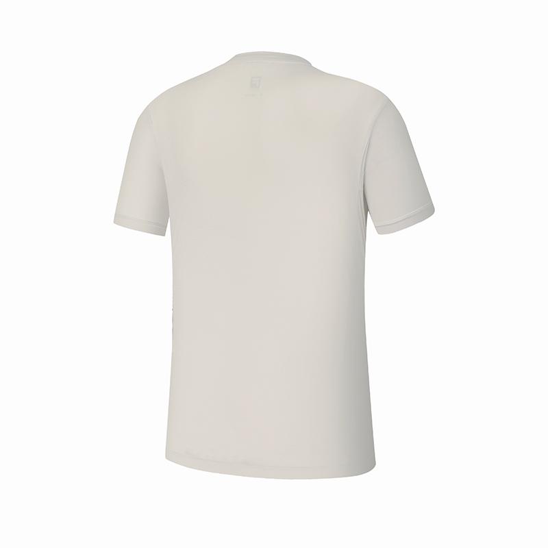 

New FILA Athletics T Shirt Men s Coix Seed BG A11W527111F-BG 165/88A/S