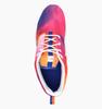 Men's Sneakers Nike Roshe Run Tie Dye Rainbow Court Purple/White-Total Crimson