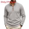 Winter Mens Hoodie With Zipper And Heavy Polyester Blend For Casual Outdoor Wear