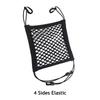Borsa Baule Portaoggetti Casco Moto Rete Ganci Bagagli Moto Borsa Portaoggetti Carico Bici Scooter Rete Serbatoio Carburante Bagagli Equipaggiamento