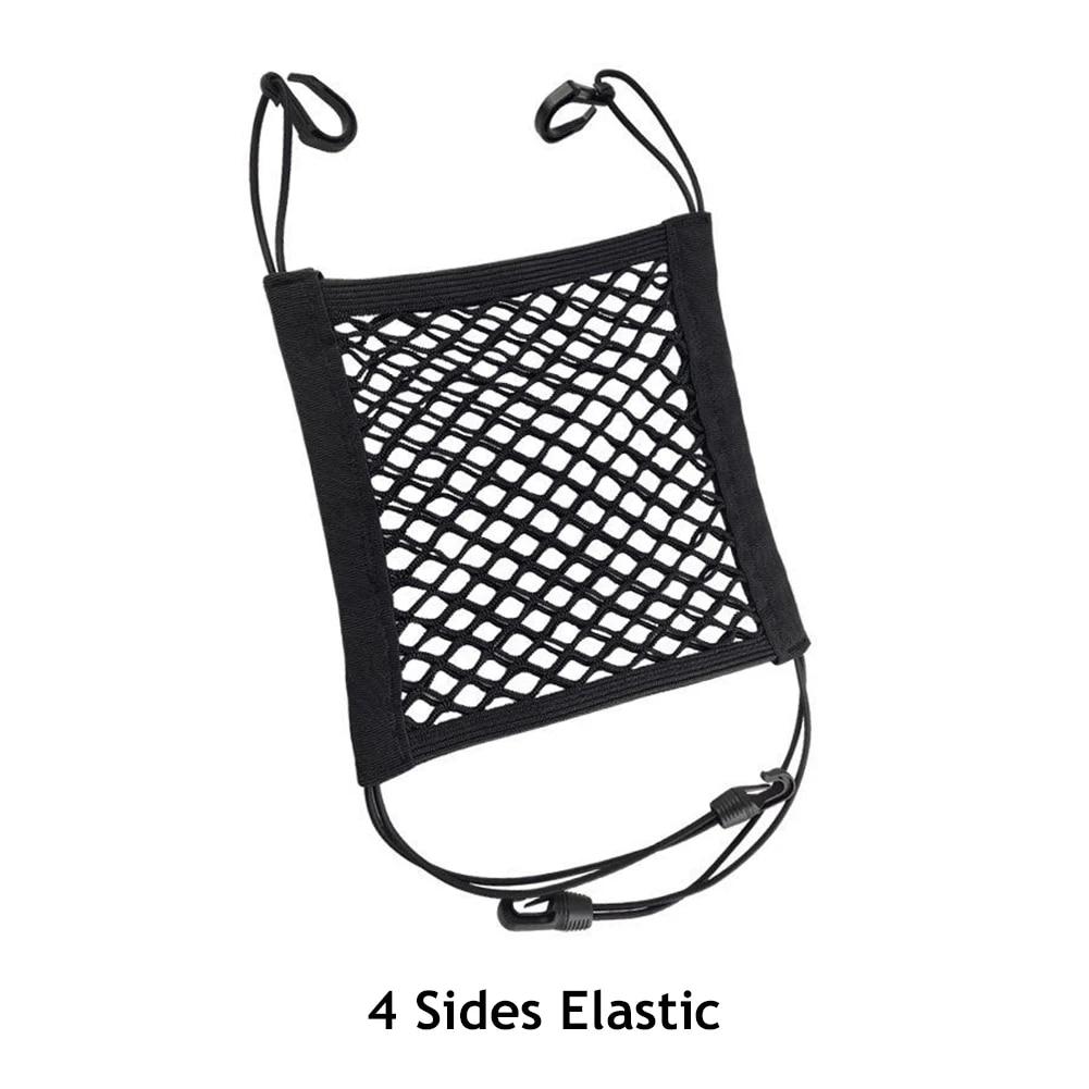 Borsa Baule Portaoggetti Casco Moto Rete Ganci Bagagli Moto Borsa Portaoggetti Carico Bici Scooter Rete Serbatoio Carburante Bagagli Equipaggiamento