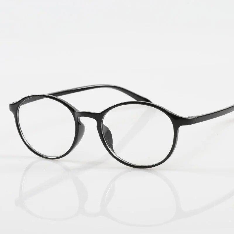 Retro Round Frame Reading Glasses Multifocal Clear Lens Presbyopic Glasses Eyeglass Oculos Gafas +1.0 +1.5 +2 +2.5 +3 +3.5 +4