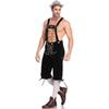 Oktoberfest Themed Suspenders Shorts For Men Women  Festival Clothing Polyester Party Outfit Easy Maintenance
