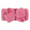 New Popular Hair Cap, Children's Cute Knitted Bow Headband, Fashionable European and American Baby Autumn and Winter Hair Accessories
