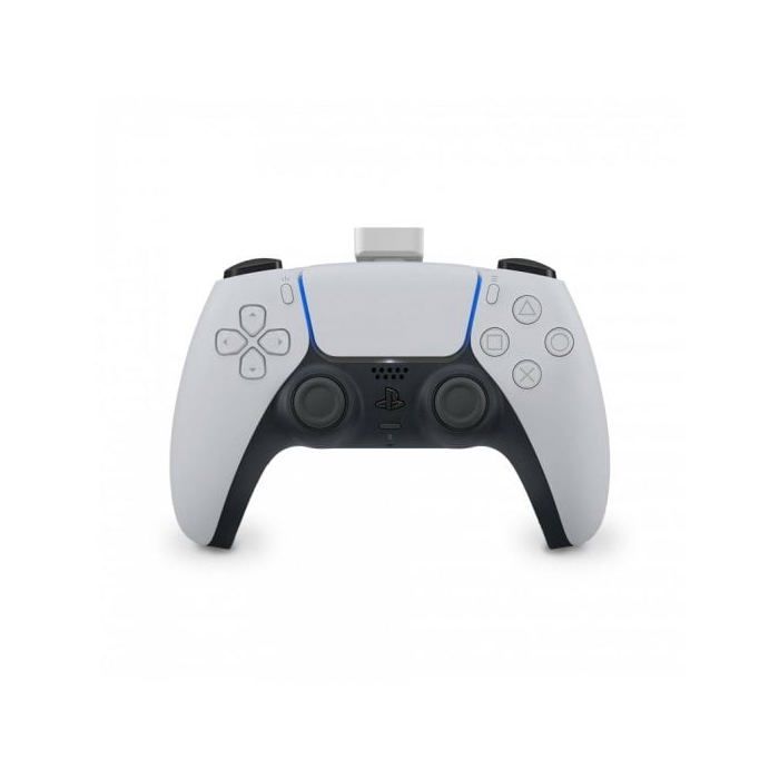 Batteria - telecomando - ps5 - 3000mah - ricarica wireless - colore bianco