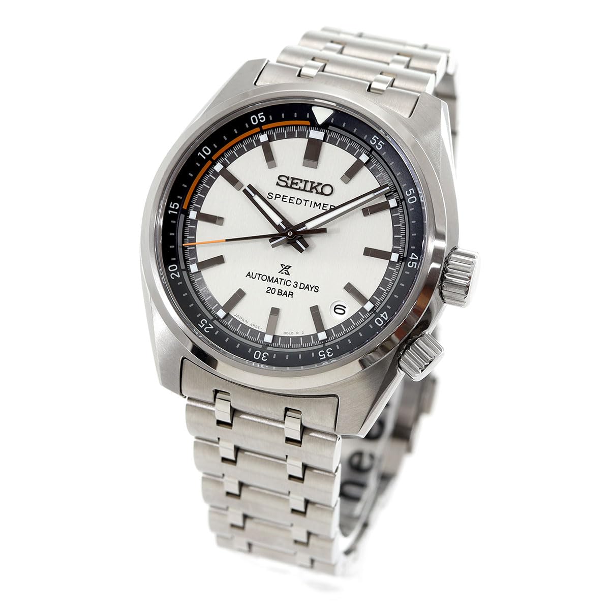 

SEIKO Prospex SBDC215 Speedtimer Механічний Автоматичний Ексклюзивний Магазин Обмежений Розподіл Годинник PROSPEX SPEEDTIMER [Seiko] Чоловічий срібний