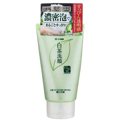 Rohto Mentholatum - Shirochasou White Tea Foam Wash