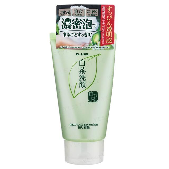 Rohto Mentholatum - Shirochasou White Tea Foam Wash 120g