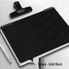 Error Correction B5 Landscape Notebook: Lined & Grid Loose-Leaf for High School Students
