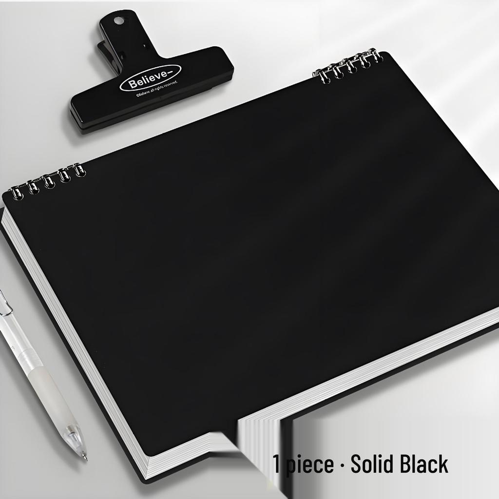 Error Correction B5 Landscape Notebook: Lined & Grid Loose-Leaf for High School Students