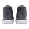 Converse Star Series BB Round Toe Lace-Up Mid-Top Basketball Shoes Unisex Grey
