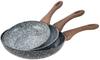 Granite Frying Pans Granite Wood Kinghof KH-1030