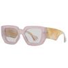 Colorful Square Sunglasses Women Wide Glasses Legs Men Travel Shades Male Female UV400 Gafas Oculos Retro Brand Designer Luxury
