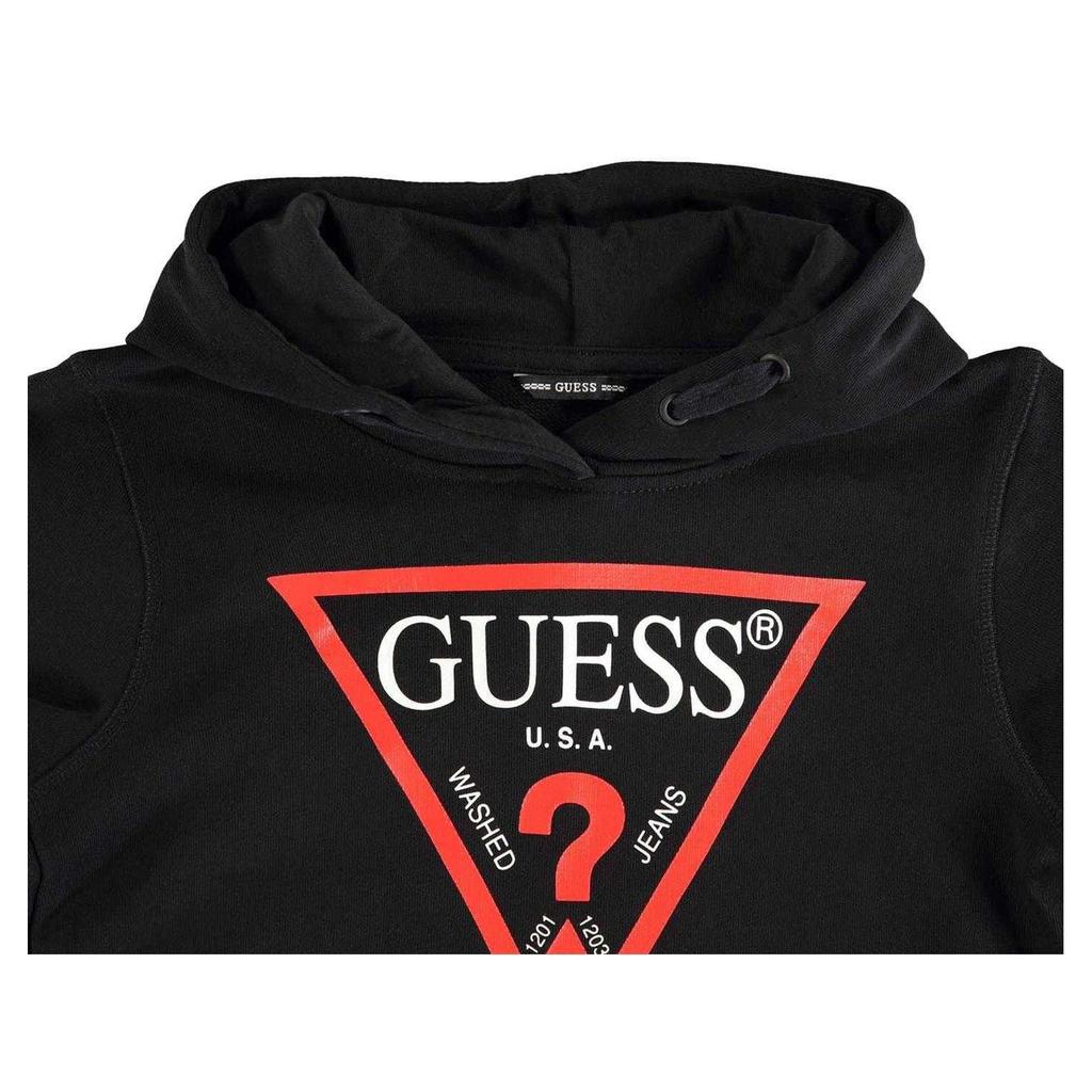 Guess Childrens/Kids Oth Logo Drawstring Hoodie