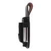 Sankyo Corporation H&H Professional Craftsman Black Leather Rebar Tool Hacker Holder KSK-04