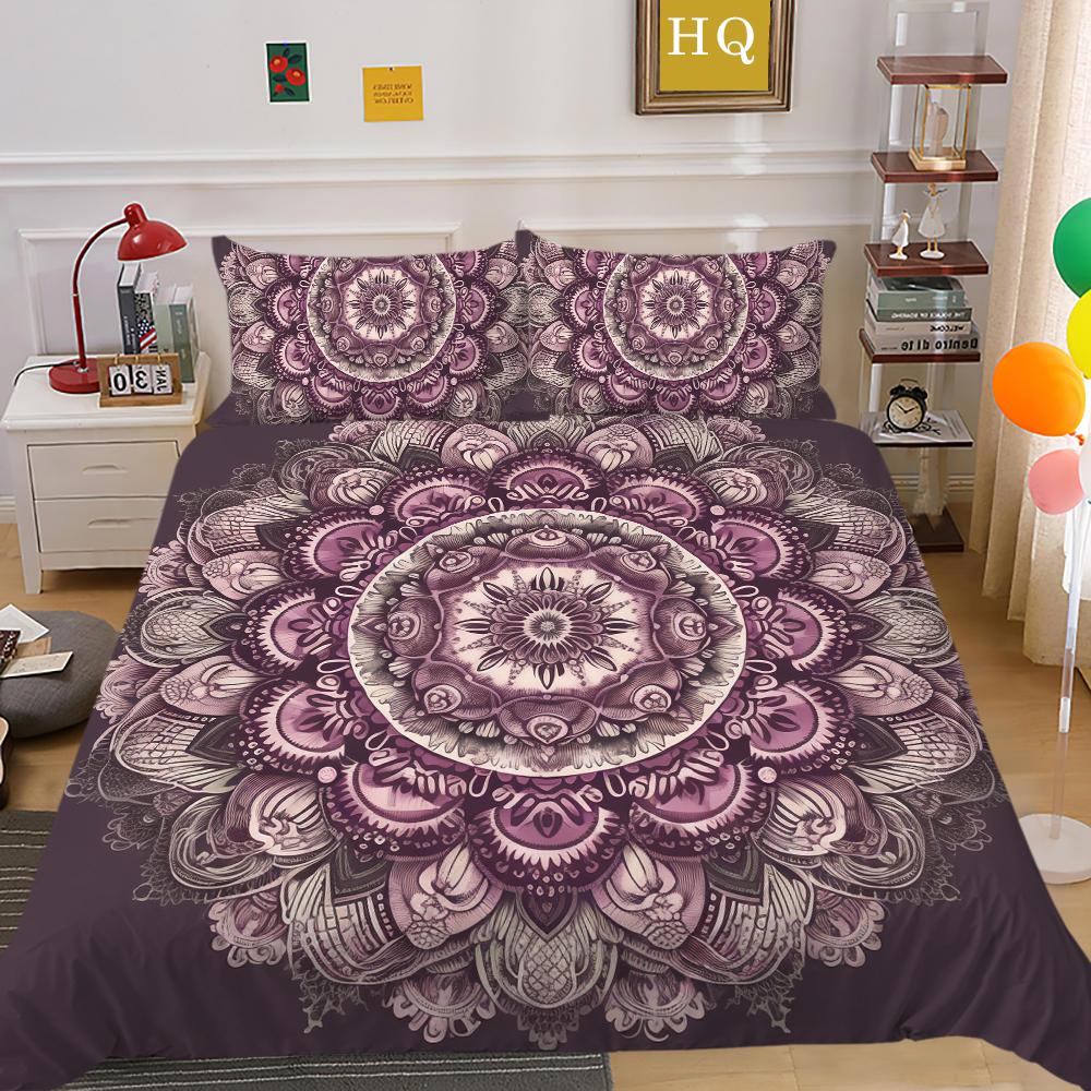 Așternut de pat de lux Costum Huse plapumă Textile pentru casă moale Față de pernă dimensiune king Femeie Decor dormitor din microfibră