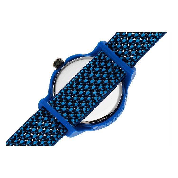 Puma Reset V1 Series Watch Quartz Movement Fabric Strap 41mm-43mm Blue Dial Men watches P5057