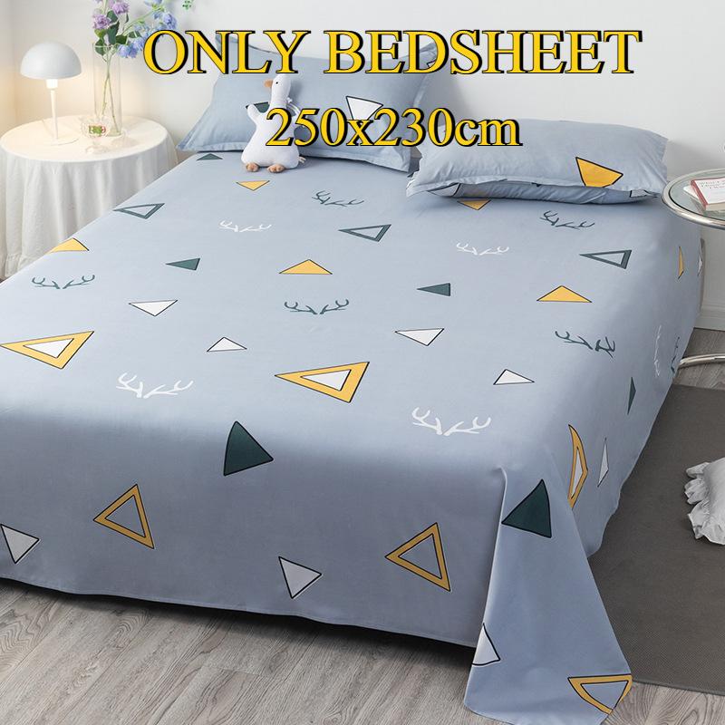 K pokožce šetrné broušené prostěradlo Zesílené Jednolůžko Dvojlůžko Vícespecifikační prostěradla pro všechna roční období