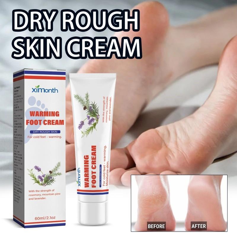 Ximonth Foot Care Cream Enriched Moisturizing Relief For Dry Cracked Heels And Skin