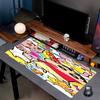 Crayon Shin Baskılı Mouse Pad, Kaymaz Masaüstü klavye Matı, PC Dizüstü Oyun Çalışma Günlük Kullanım için, Havalı Festival Sürpriz Hediye