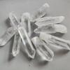 Natural White Crystal Quartz Column Rock Crystal Cluster Clear Quartz Point Healing Wand Treatment Home Decoration Stone