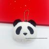 Cute Big White Panda Plush Pendant - Cartoon Brooch & DIY Backpack Decoration
