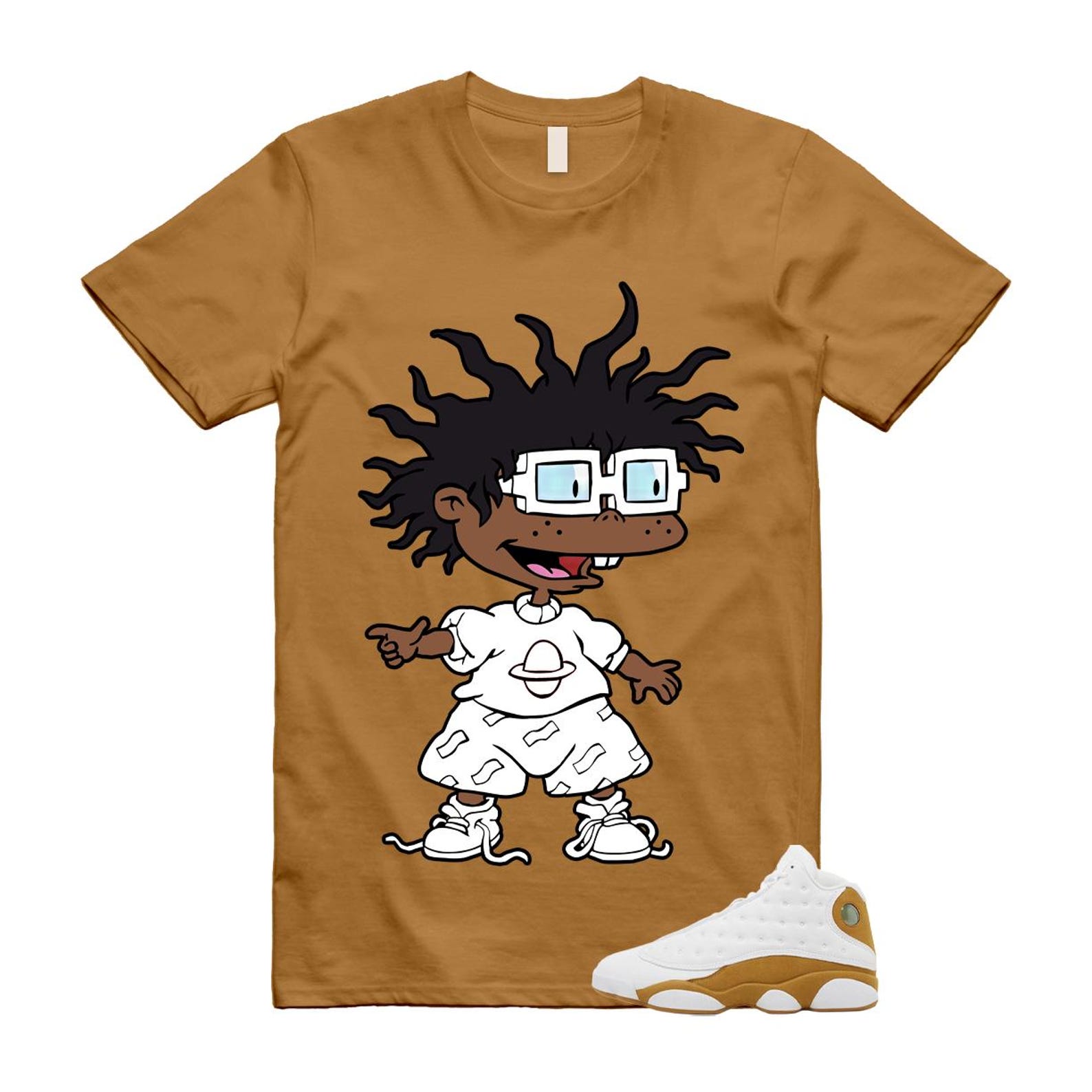 13 Wheat White T Shirt Match CHUCKIE S