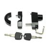 Universal Helmet Lock Anti-theft Locker Locking Device Rustproof Motorcycle Supplies Fit 25mm Handlebar/Frame Tube