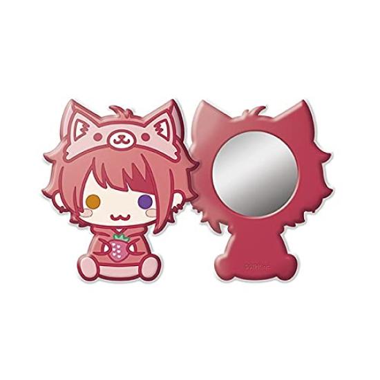 

Strawberry Prince 2021 Весна Официальные товары Strawberry Prince Зеркало силиконовое животное Strawberry Prince (Рин)