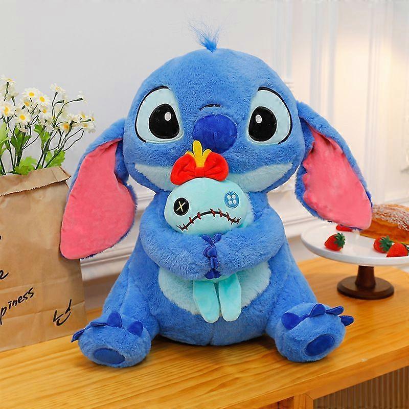 Peluche di Stitch Peluche Abbraccio Peluche di Scrump Animali di Peluche Bambola Regali per Bambini