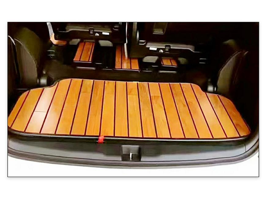 Teak Floor Mats for Honda Elysion & Odyssey Commercial Vehicles