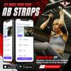 Vikingstrength Ab Strap, Abdominal Training Equipment, Hanging Leg Raises, V-Strength Training App