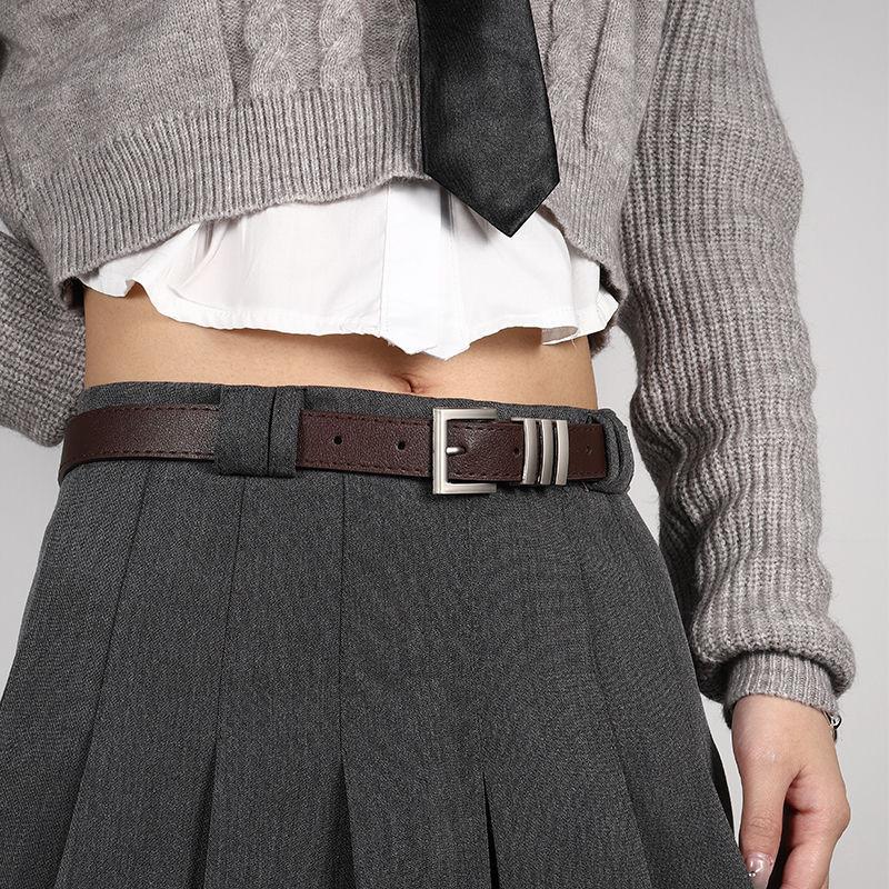 Stylish Casual Adjustable Belt For Men And Women Vintage Retro Design Comfortable Fit