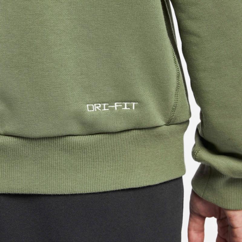 Nike Cny Df Si Crew "Edição Limitada Ano da Serpente" Pulôver Confortável de Gola Redonda Moletom Esportivo de Manga Comprida Masculino Moletom Verde HV8208222