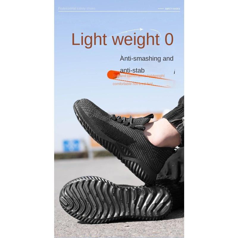 Arbeitsversicherungsschuhe Isolierung 6KV Herren Anti-Smash, Anti-Piercing, Anti-Krawatte, Deodorant, Atmungsaktiv und Anti-Fertigung