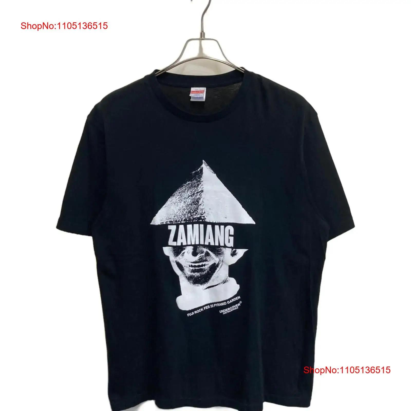 

PYRAMID GADEN UNDERCOVER T Shirt Size XL Black Men vintage Washed Casual homme graphic streetwear Breathable Stylish Versatile 5XL різнокольоровий