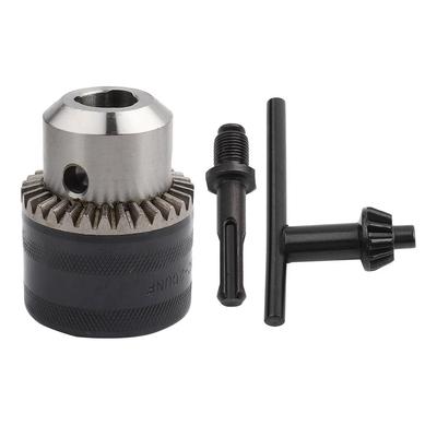 Zestaw adapterów uchwytu wiertarskiego 3,016MM 1220UNF Uchwyt wiertarski z kluczem i adapterem trzonka okrągłego
