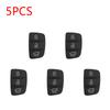 1-5 szt. Zamienna gumowa silikonowa podkładka z 4 przyciskami do samochodu Hyundai Tucson Santa fe / ix45 Sonata i40 Zdalny naprawa samochodu Obudowa kluczyka