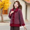 New Autumn and Winter Woolen Tops, Foreigner Sets of Clothes, Thickened and Velvet To Keep Warm