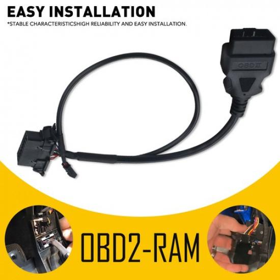 Security Bypass Gate OBD2 Cable New For 2018-up Dodge Cumm RAM HD