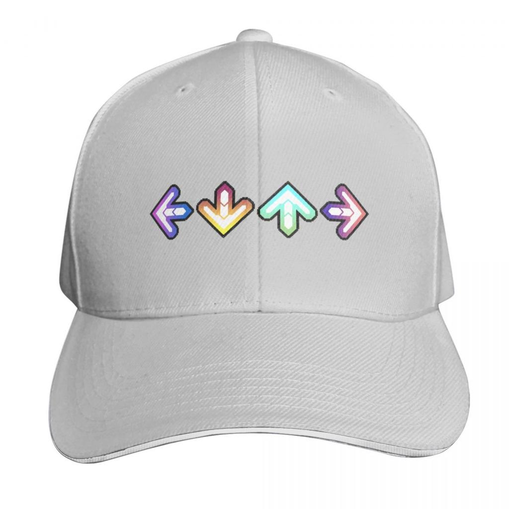 DDR ARROWS Baseball Cap New In The Hat Trucker Cap Sports Cap Snapback Unisexs Hats Womens