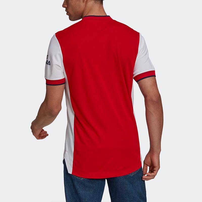 Adidas Arsenal Home Player Edition Jersey 21-22 Season Men Tops Red GM0226