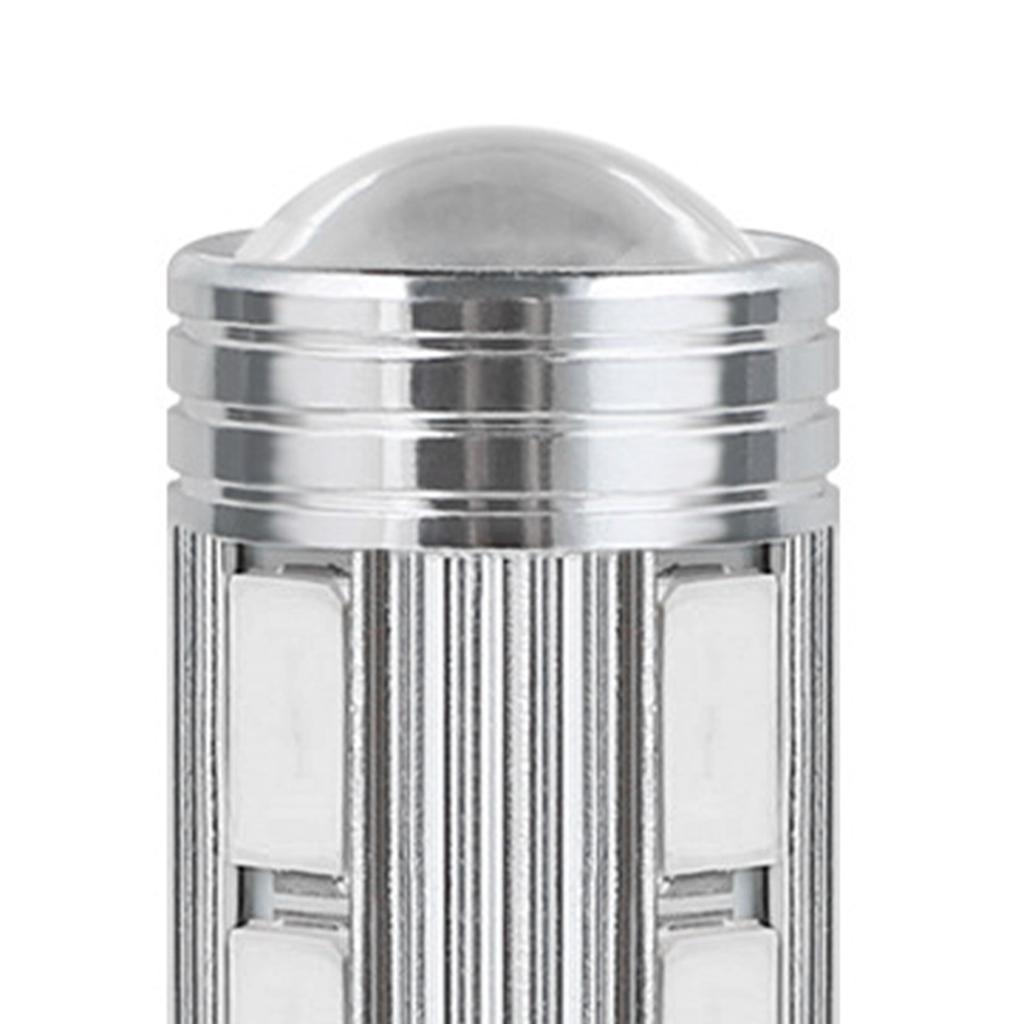 2pcs Car LED Light Bulb T10 5730 5630 10SMD Super Bright for Reading License Plate Lamp Blue