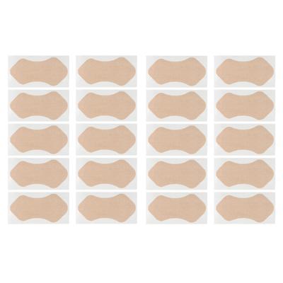 20Pcs Armpit Sweat Pad Soft Portable Odorless Breathable Underarm Sweat Absorbent Pad